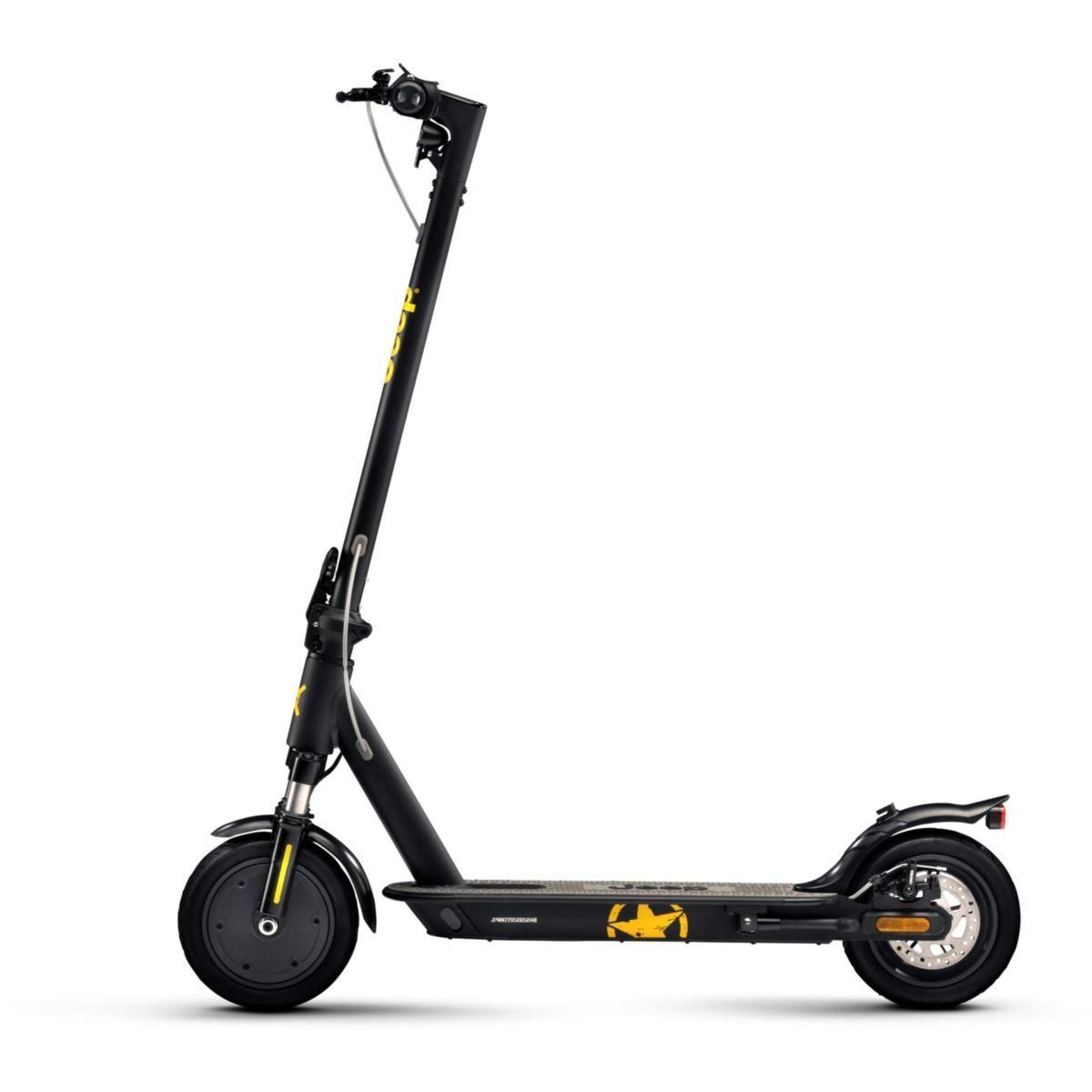 Jeep Trottinette électrique 2xe Sentinel avec clignotants pas cher ...
