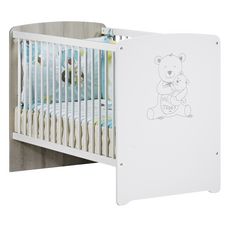 Baby Price Lit Bebe 60x1 Cm Basile Pas Cher A Prix Auchan