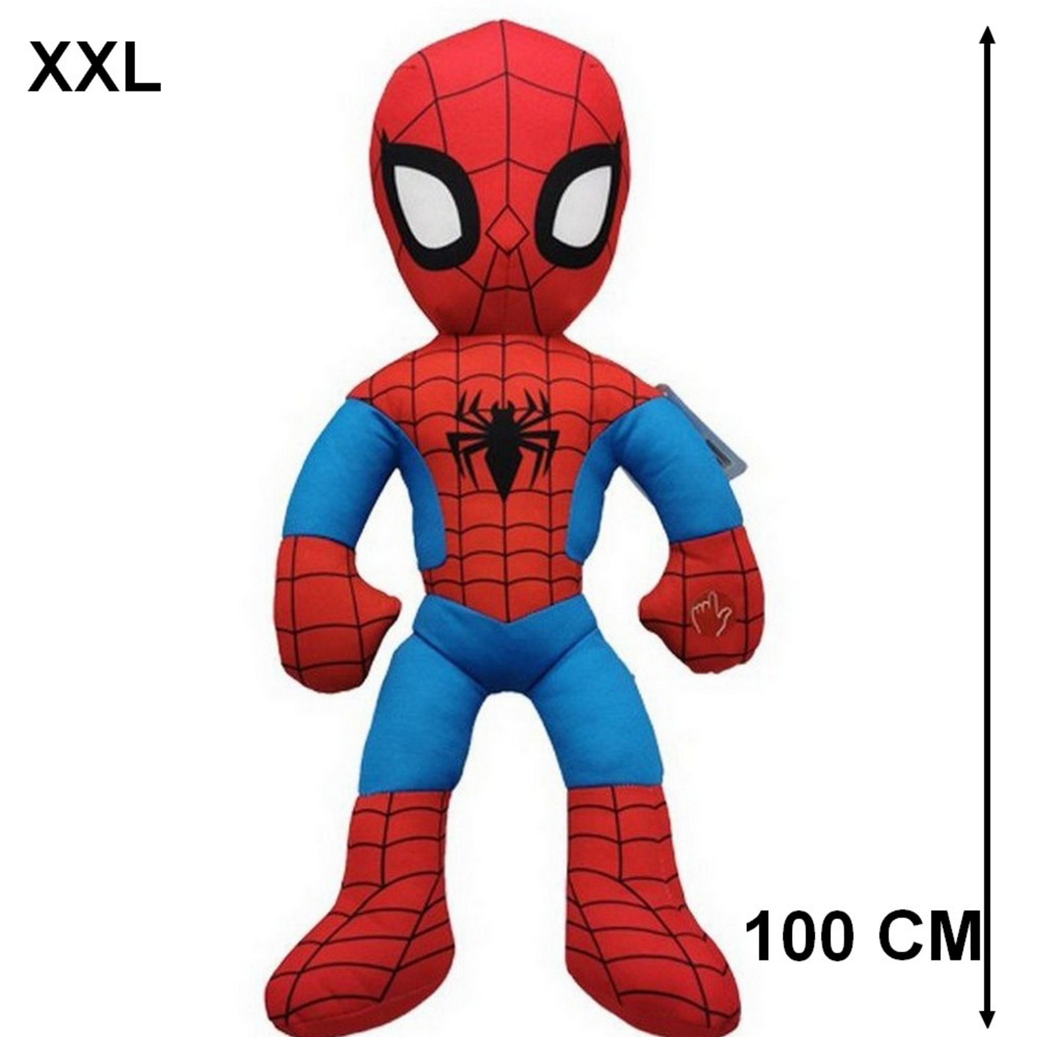 Peluche Spider man 30cm - Peluches Pas Chères