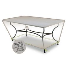 Housse de protection Cover Air pour table rectangulaire 6-8 personnes - 210 x 100 x 50 cm