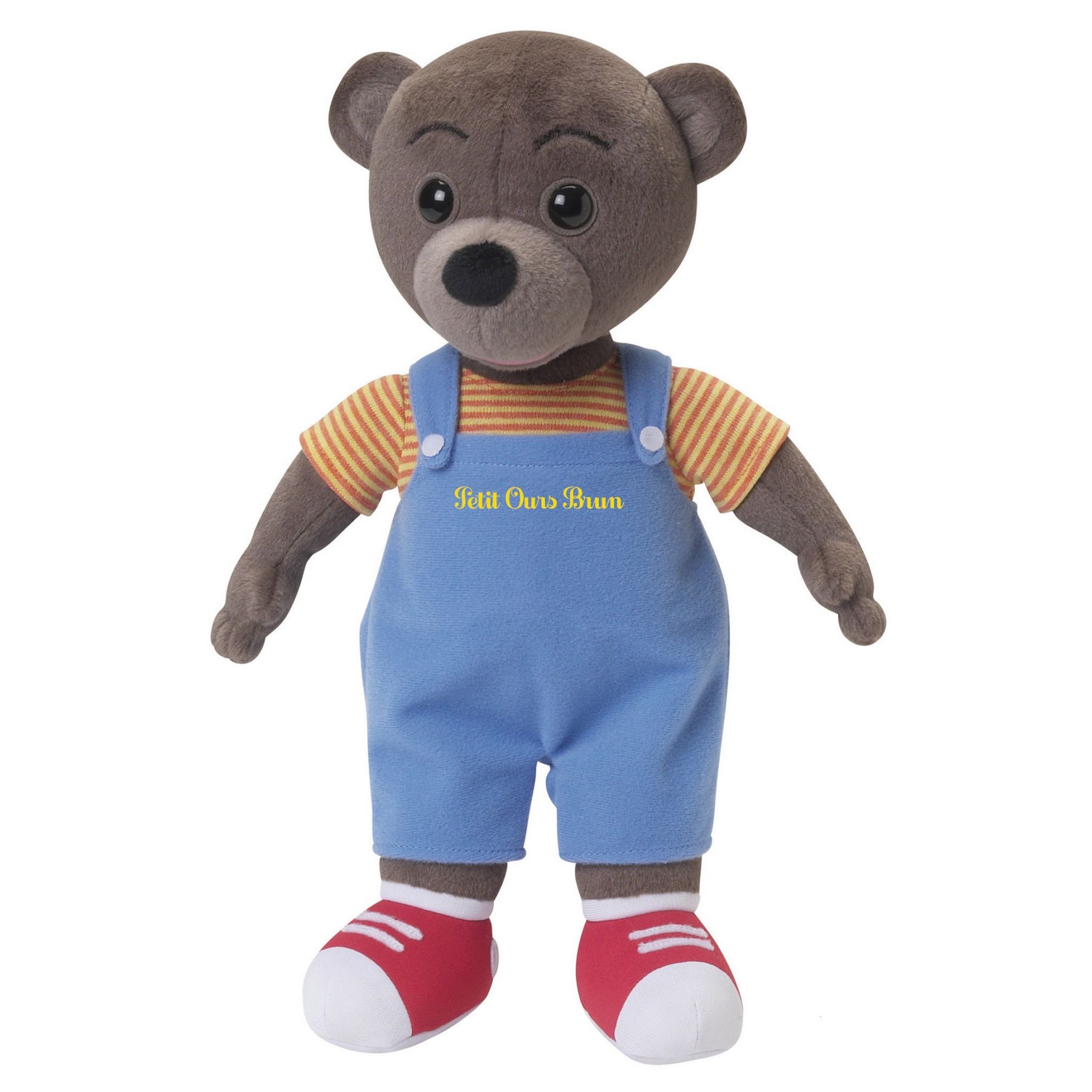 Peluche Petit Ours Brun 32 cm pas cher Auchan