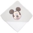 Babycalin Cape de bain en éponge avec capuche en velours Disney - Mickey