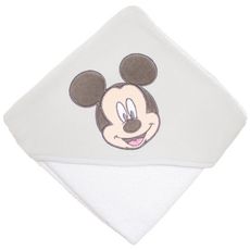 Babycalin Cape de bain en éponge avec capuche en velours Disney - Mickey