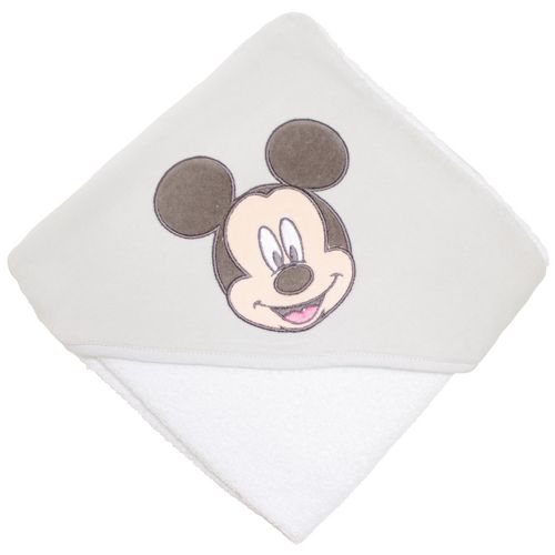 Cape de bain en éponge avec capuche en velours Disney - Mickey