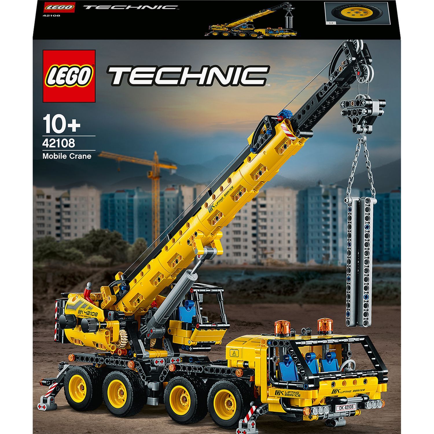 LEGO® Technic 42108 La grue mobile - Lego - Achat & prix