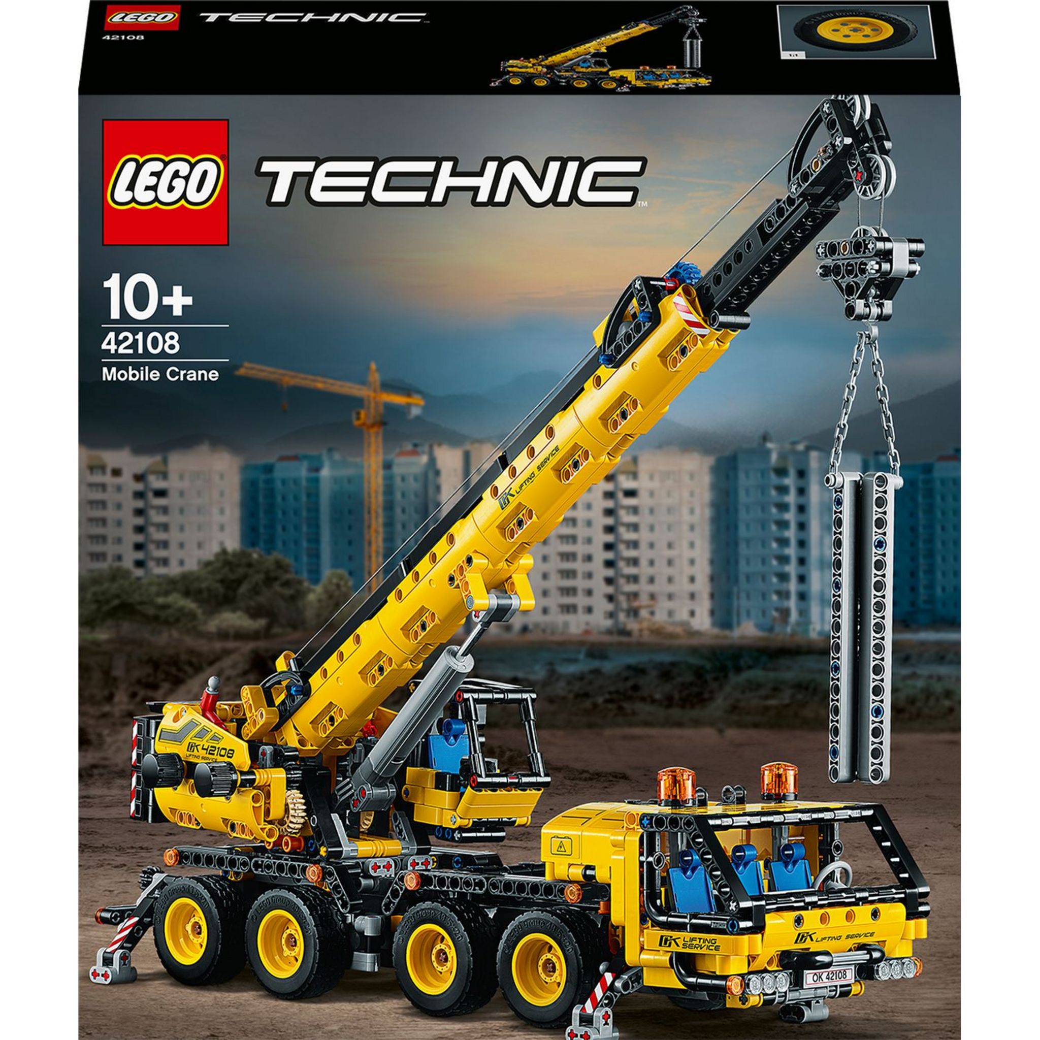 LEGO® Technic 42129 Le Camion d'Essai 4x4 Mercedes-Benz Zetros Télécommandé,  Maquette Camion Mercedes, Camion Télécommandé, Adultes noir - Lego