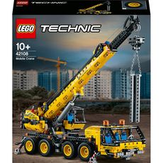 LEGO Technic 42108 La grue mobile