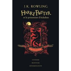  HARRY POTTER TOME 3 : HARRY POTTER ET LE PRISONNIER D'AZKABAN (GRYFFONDOR). EDITION COLLECTOR, Rowling J.K.