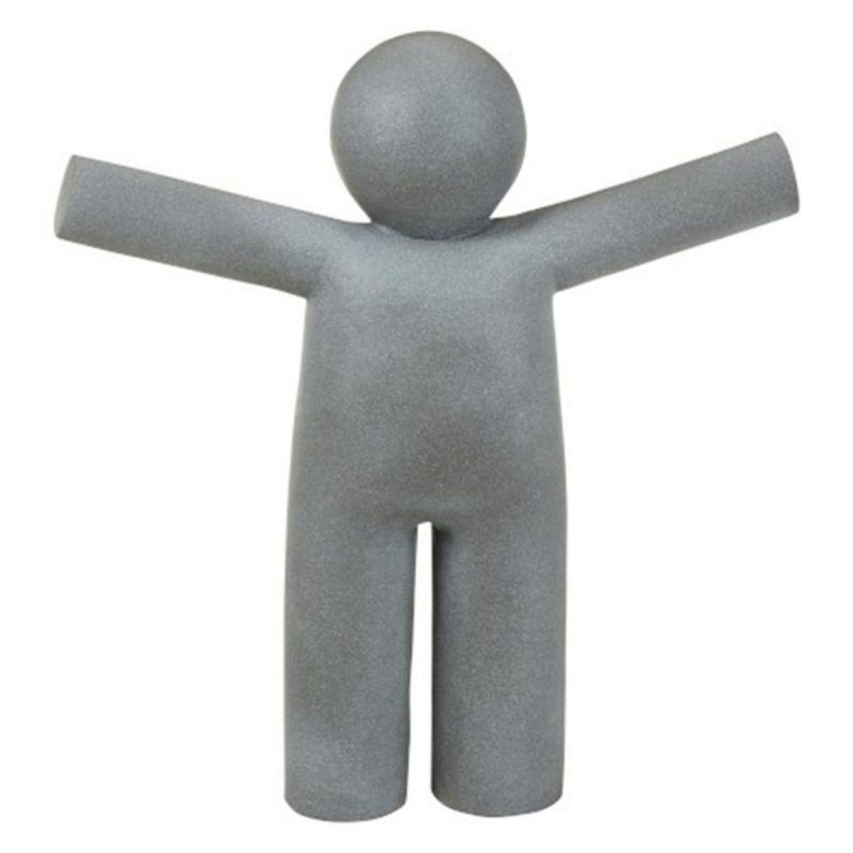 Paris Prix Statuette Déco  P'tit Maurice  90cm Gris