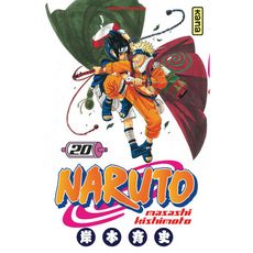 Euro Media Diffusion Naruto - tome 20