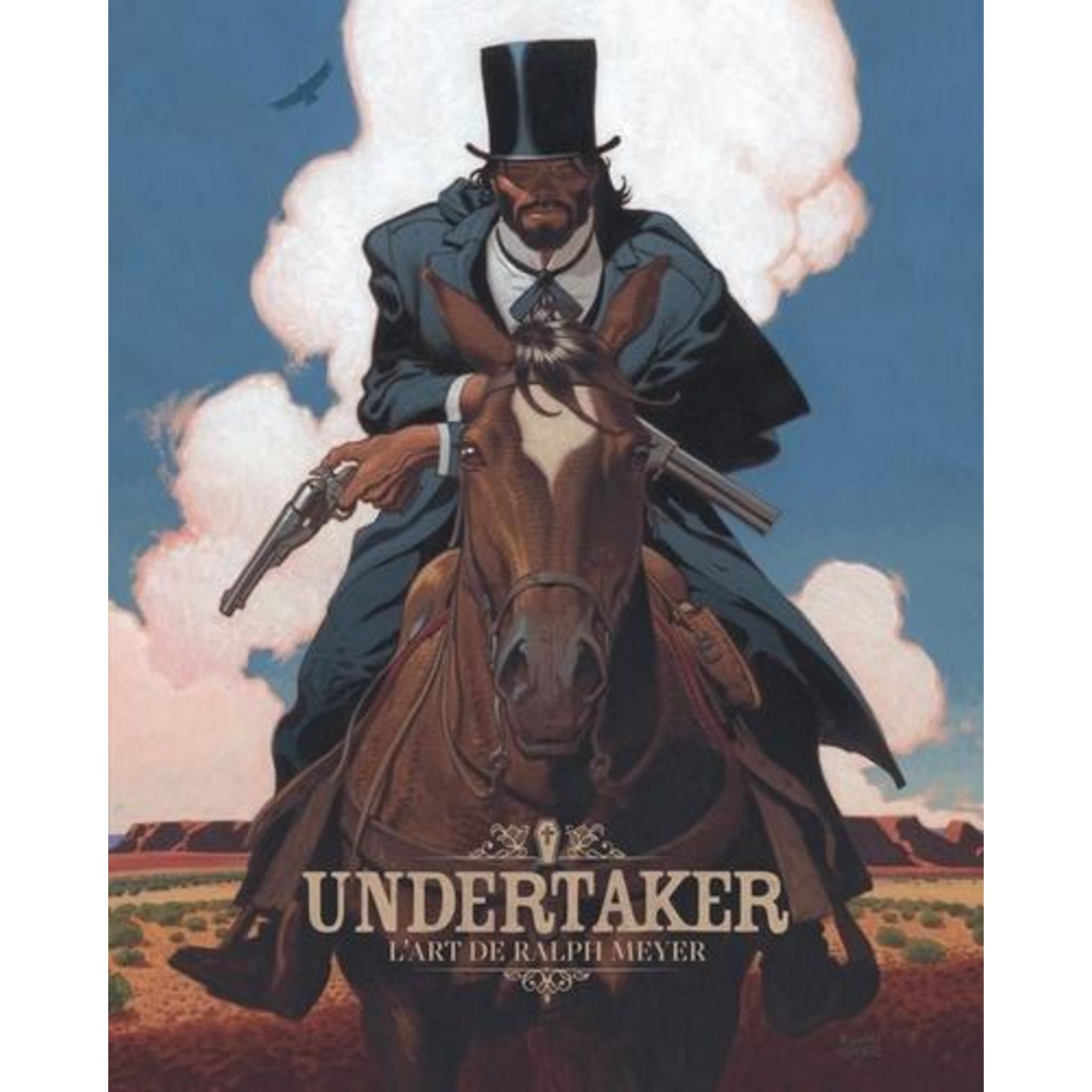 UNDERTAKER TOME 5 : L'INDIEN BLANC, Meyer Ralph pas cher 