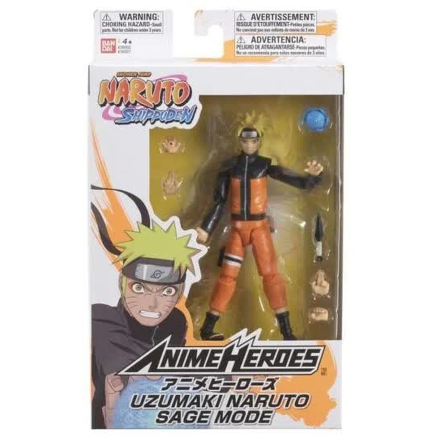 Figurine Naruto Ermite - Naruto Shippuden