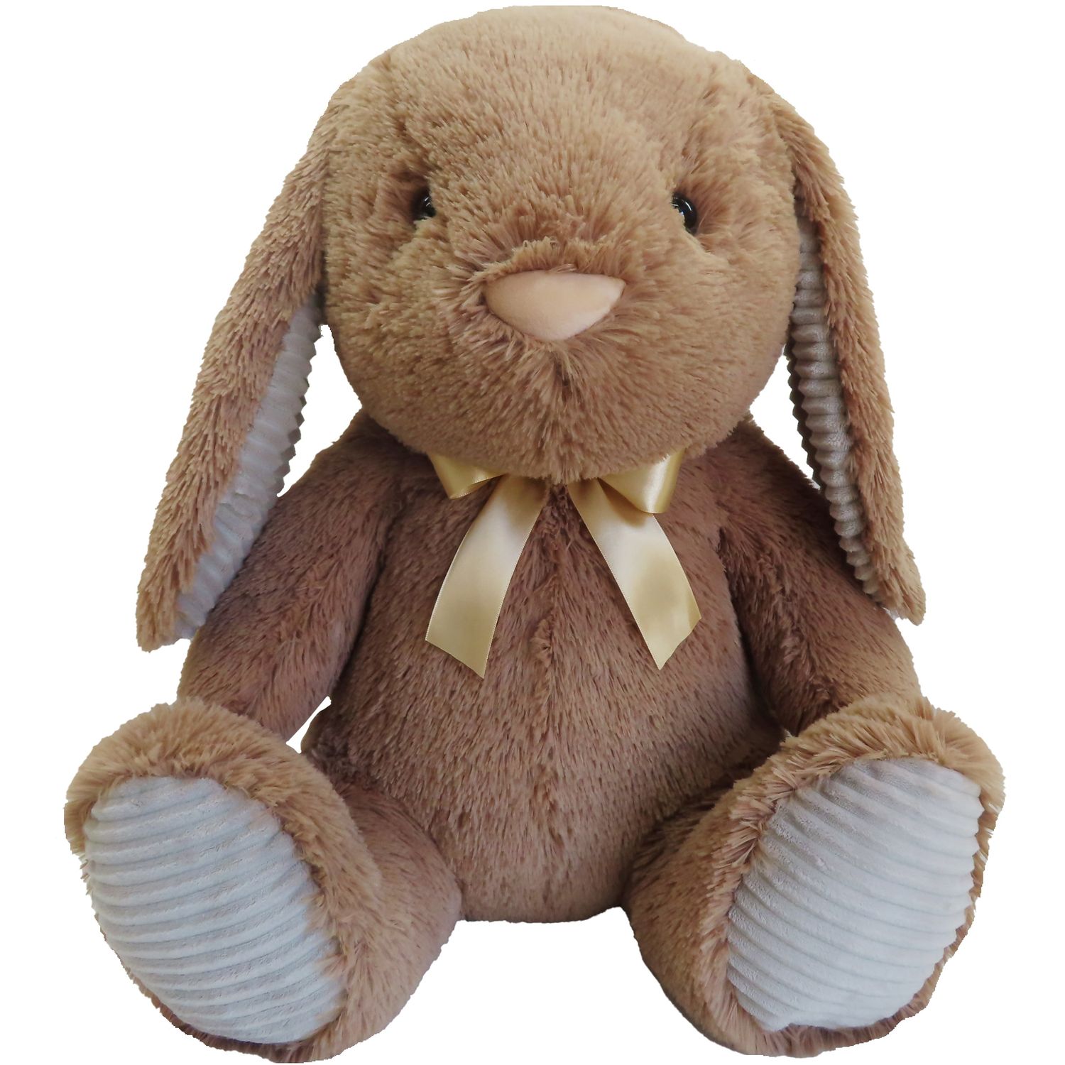 One Two Fun Peluche lapin 27 cm pas cher 