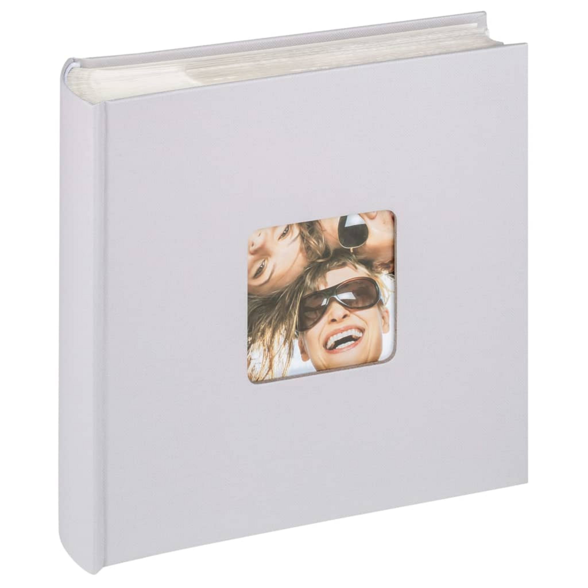 Walther Design Album photo Fun Memo 10x15 cm Gris clair 200 photos