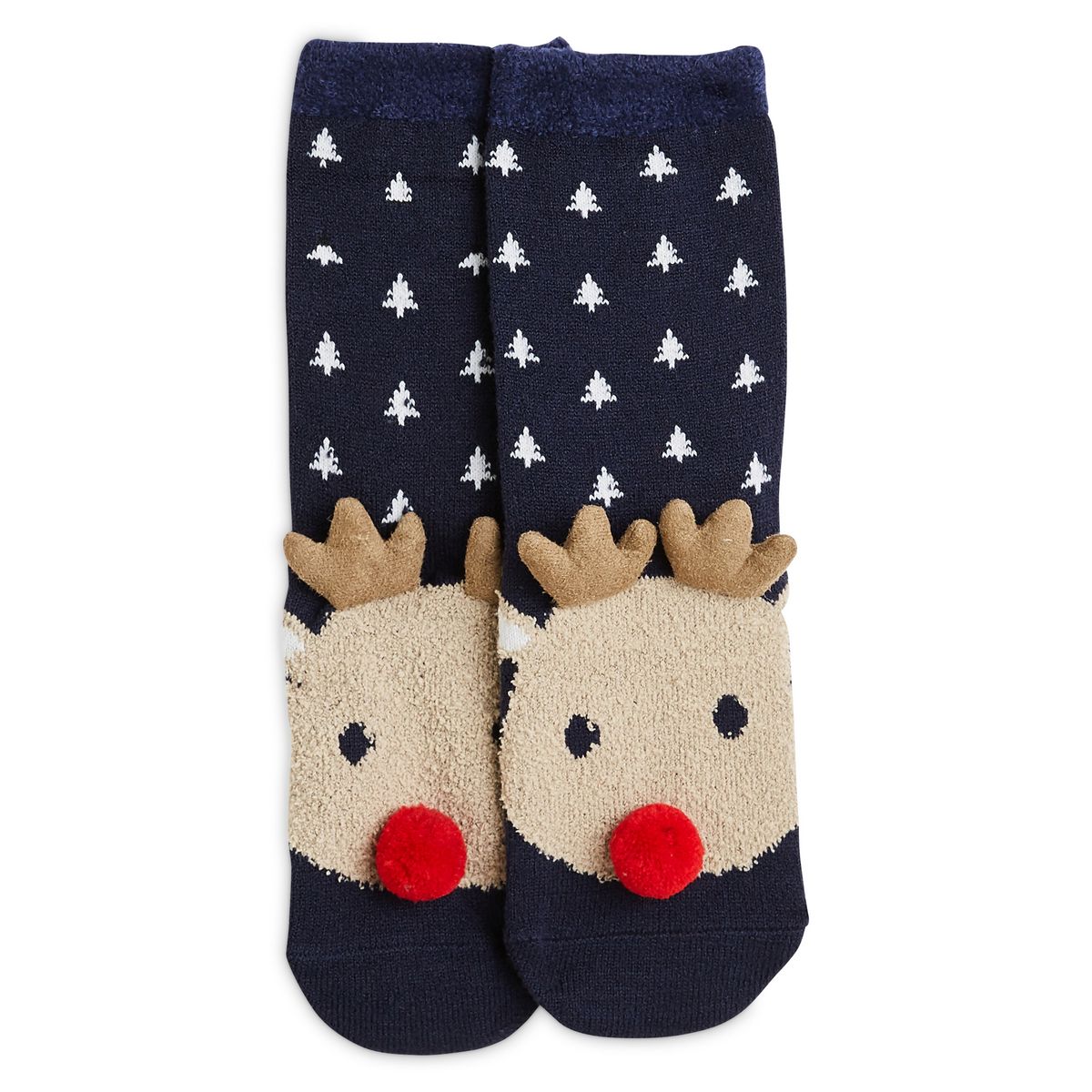 INEXTENSO Chaussettes de noël anti dérapantes garçon