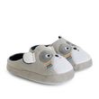 INEXTENSO Chaussons panda garçon. Coloris disponibles : Gris