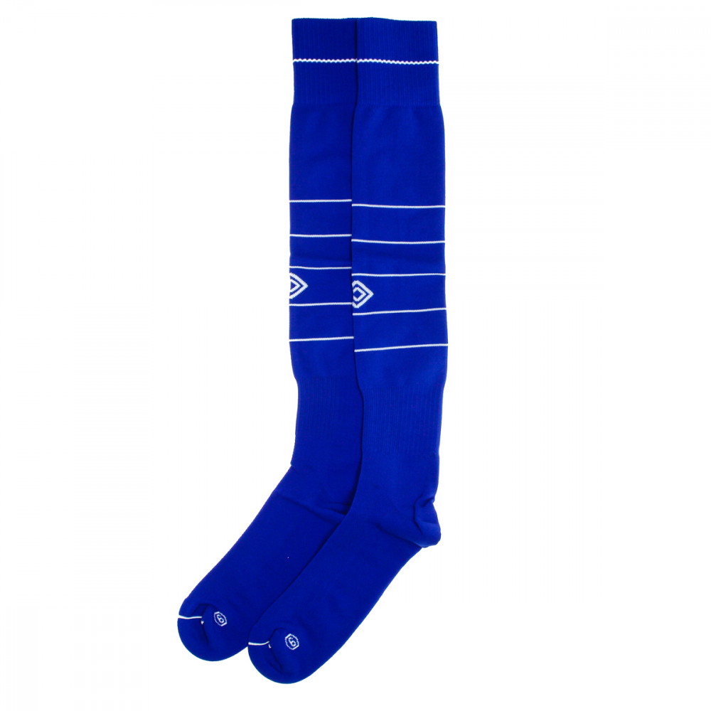 UMBRO Chaussettes de foot Bleu Homme Umbro Match pas cher Auchan