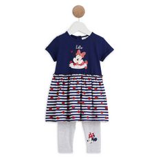 Minnie Ensemble Bebe Fille Pas Cher A Prix Auchan