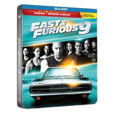 Fast and Furious 9 Blu Ray 