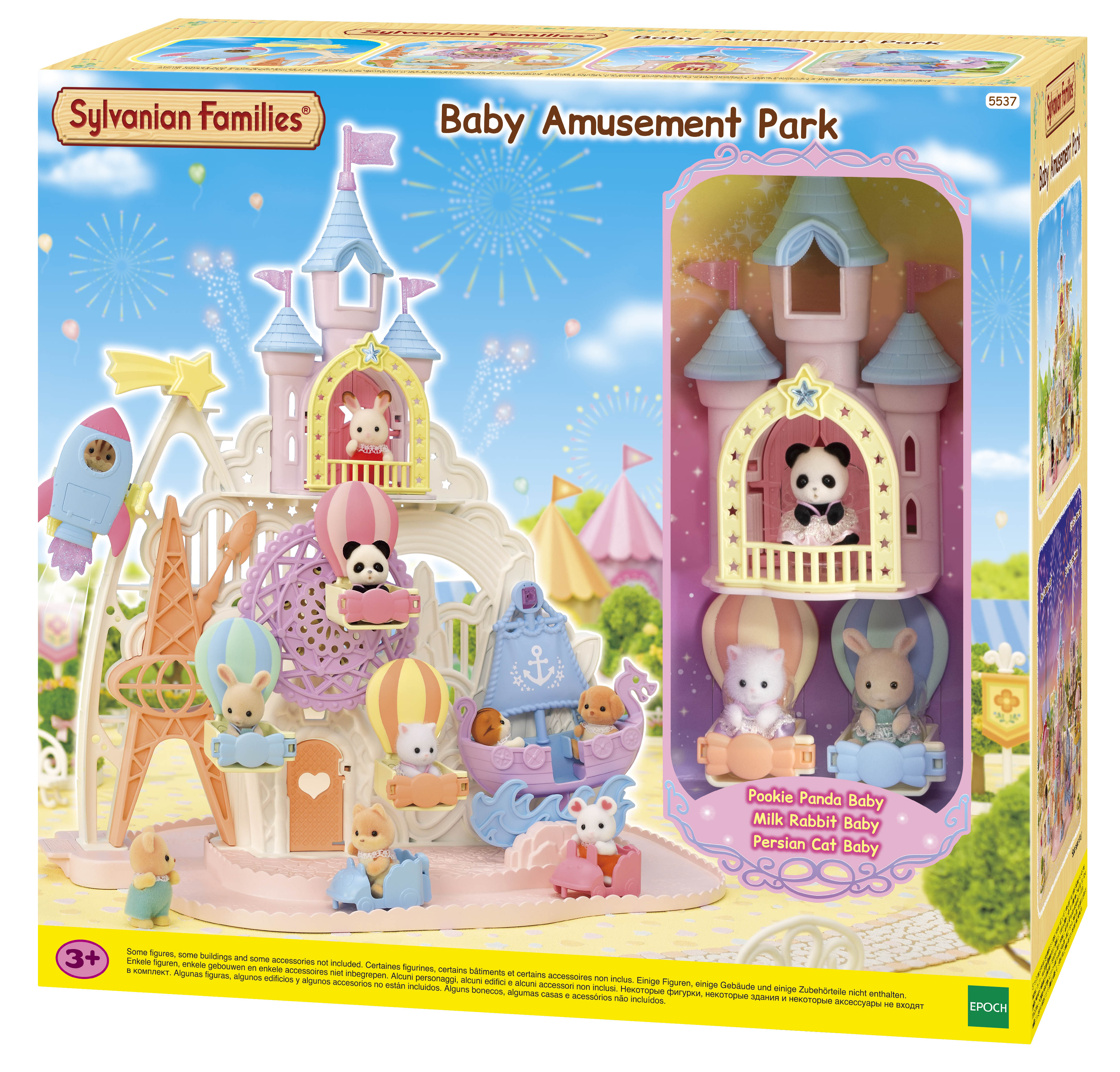 Sylvanian families 5316 - La crèche château des bébés - Sylvanian Families pas  cher 