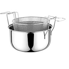 Friteuse du Nord inox 28 cm pas cher 