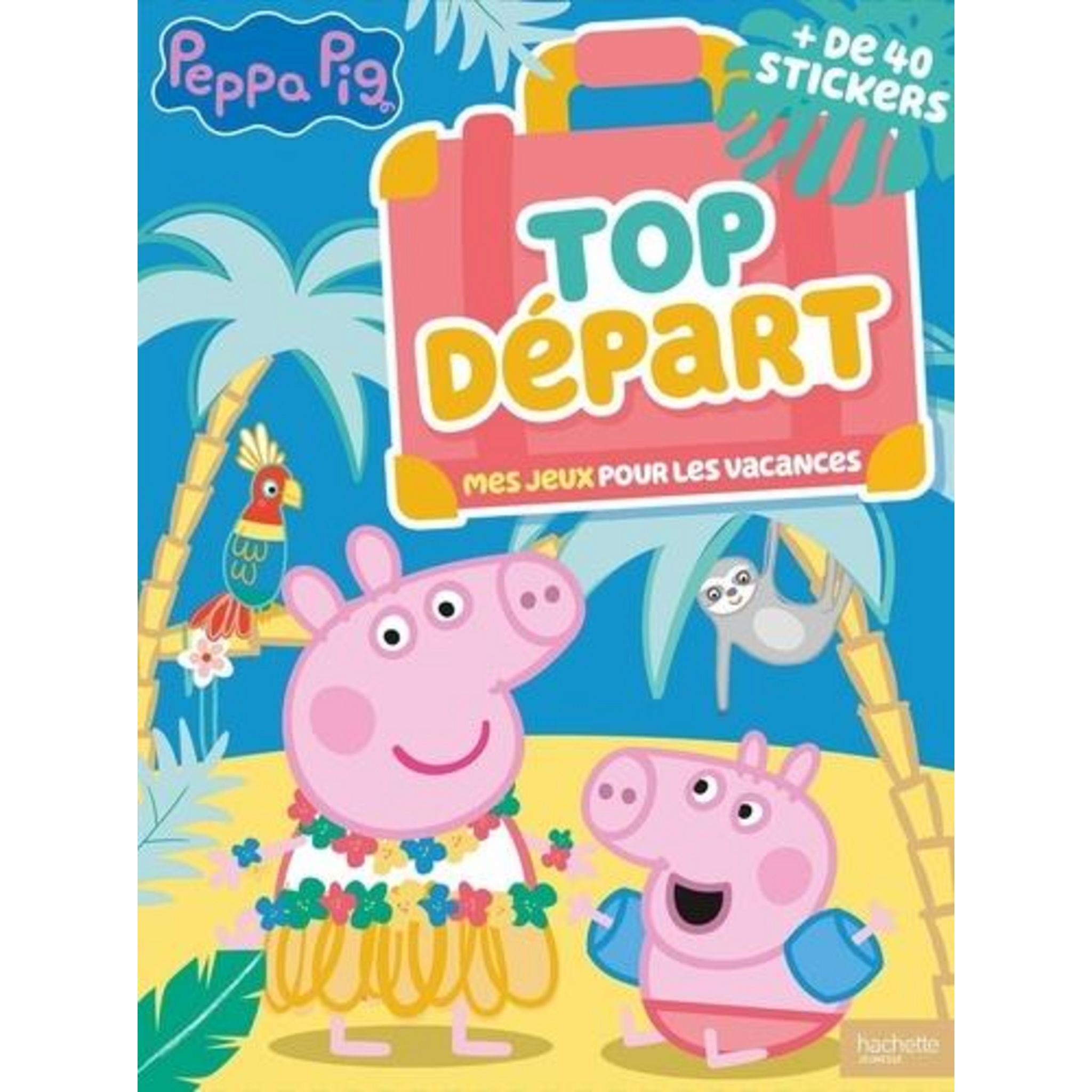 Peppa Pig : cherche et trouve de Hachette Jeunesse