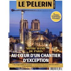 PELERIN HORS-SERIE : NOTRE-DAME DE PARIS. AU COEUR D'UN CHANTIER D'EXCEPTION, Lalanne Catherine