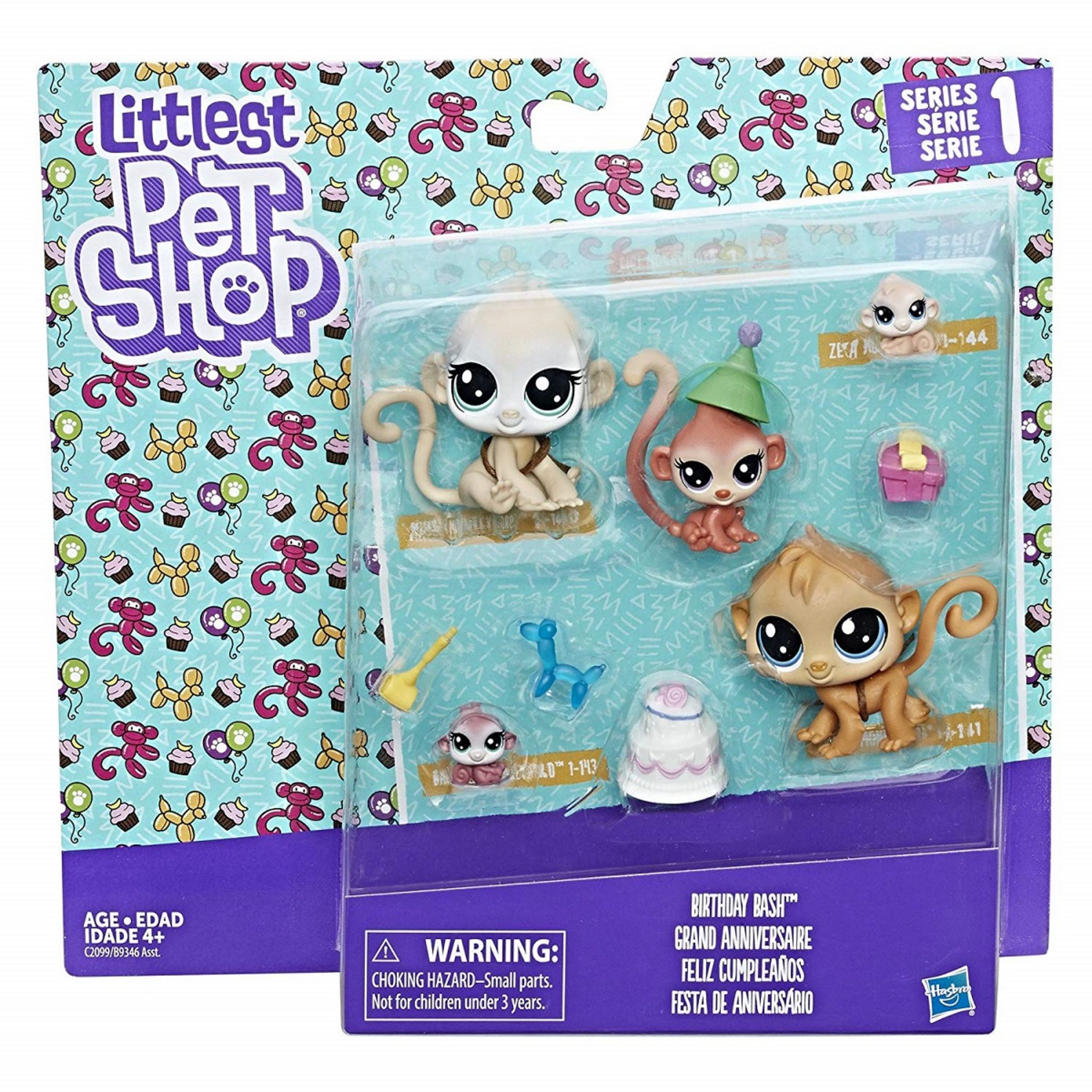 Hasbro Figurines Littlest Petshop Fete D Anniversaire Pas Cher A Prix Auchan