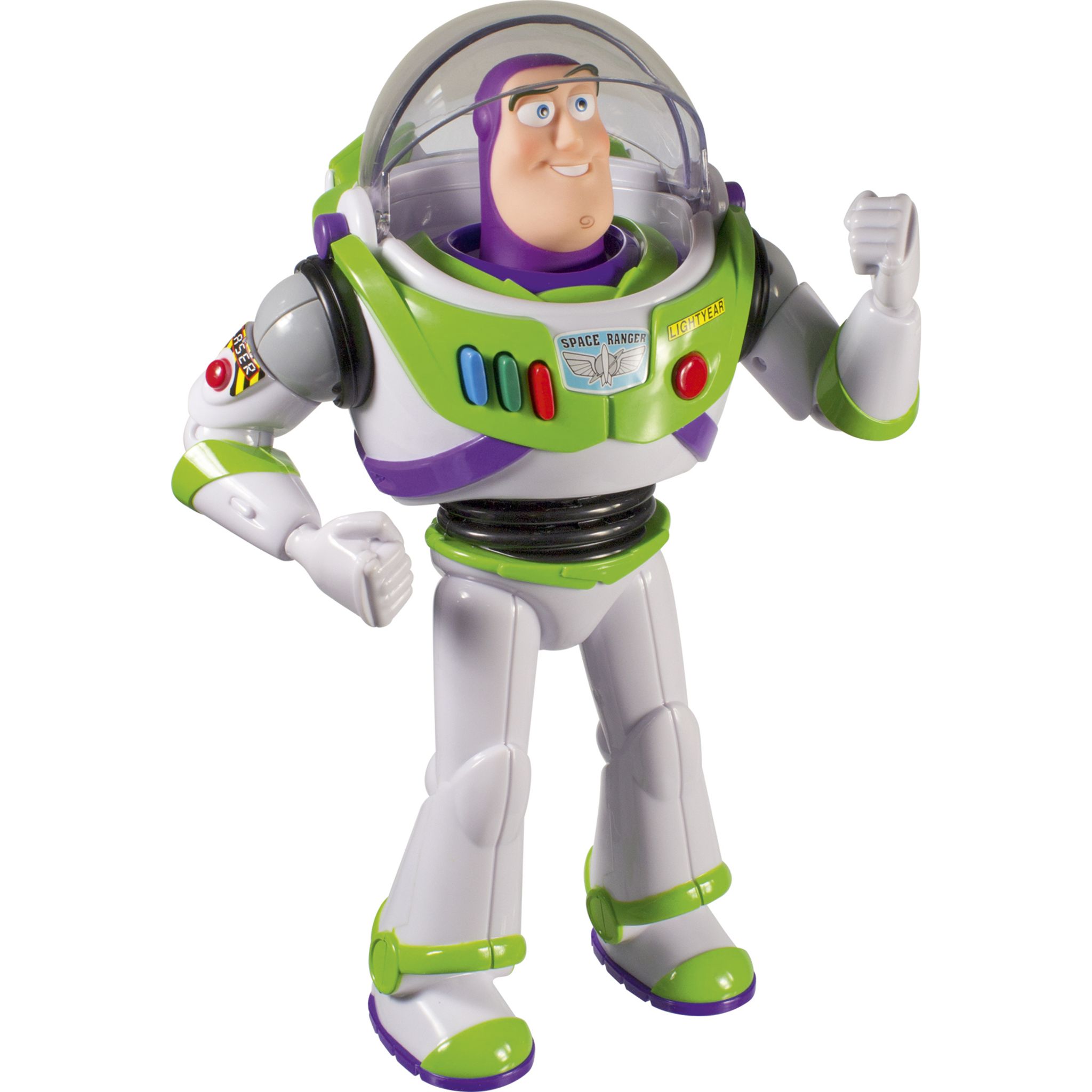 Figurine parlante Toy Story 4 Buzz l'éclair