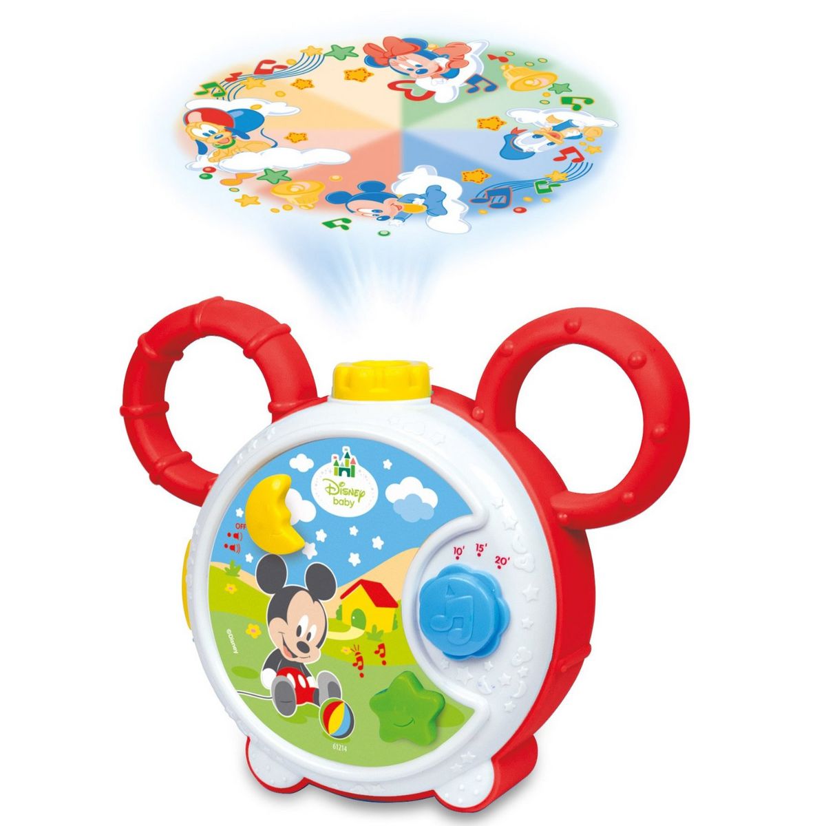 CLEMENTONI Projecteur Baby Mickey pas cher 