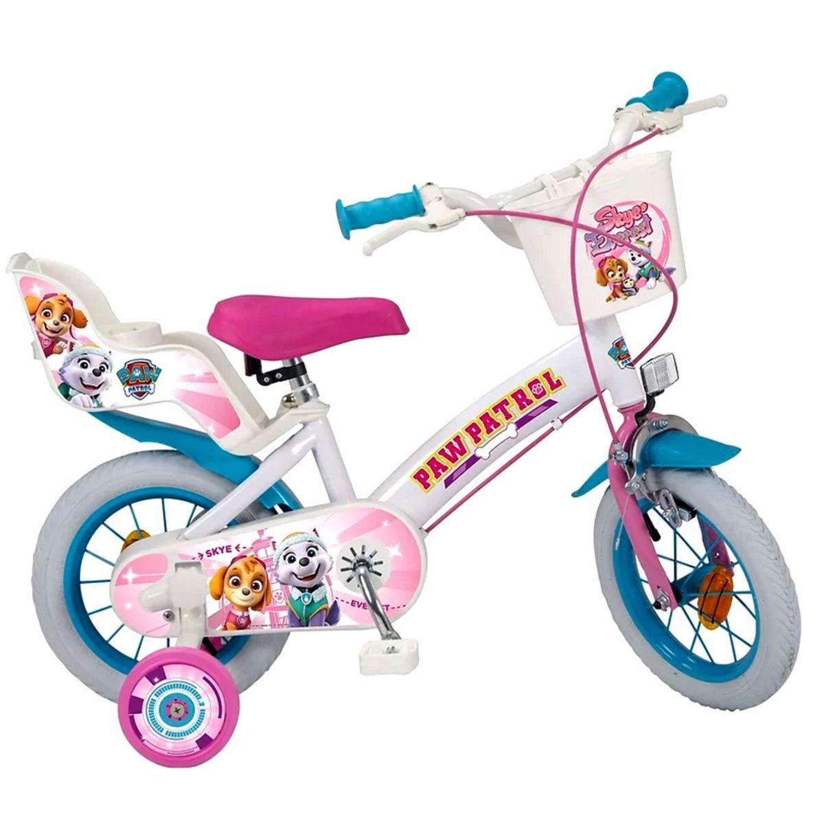 Velo fille online auchan