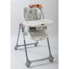 Auchan Baby Chaise Haute Bebe Multipositions Convivio Corail Beige Pas Cher A Prix Auchan