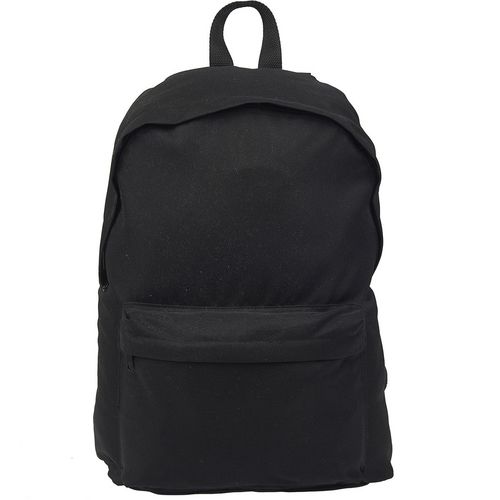 POUCE Sac a dos 1 compartiment noir pas cher Auchan