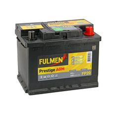Fulmen Batterie Fulmen pour voiture 680A AGM L2