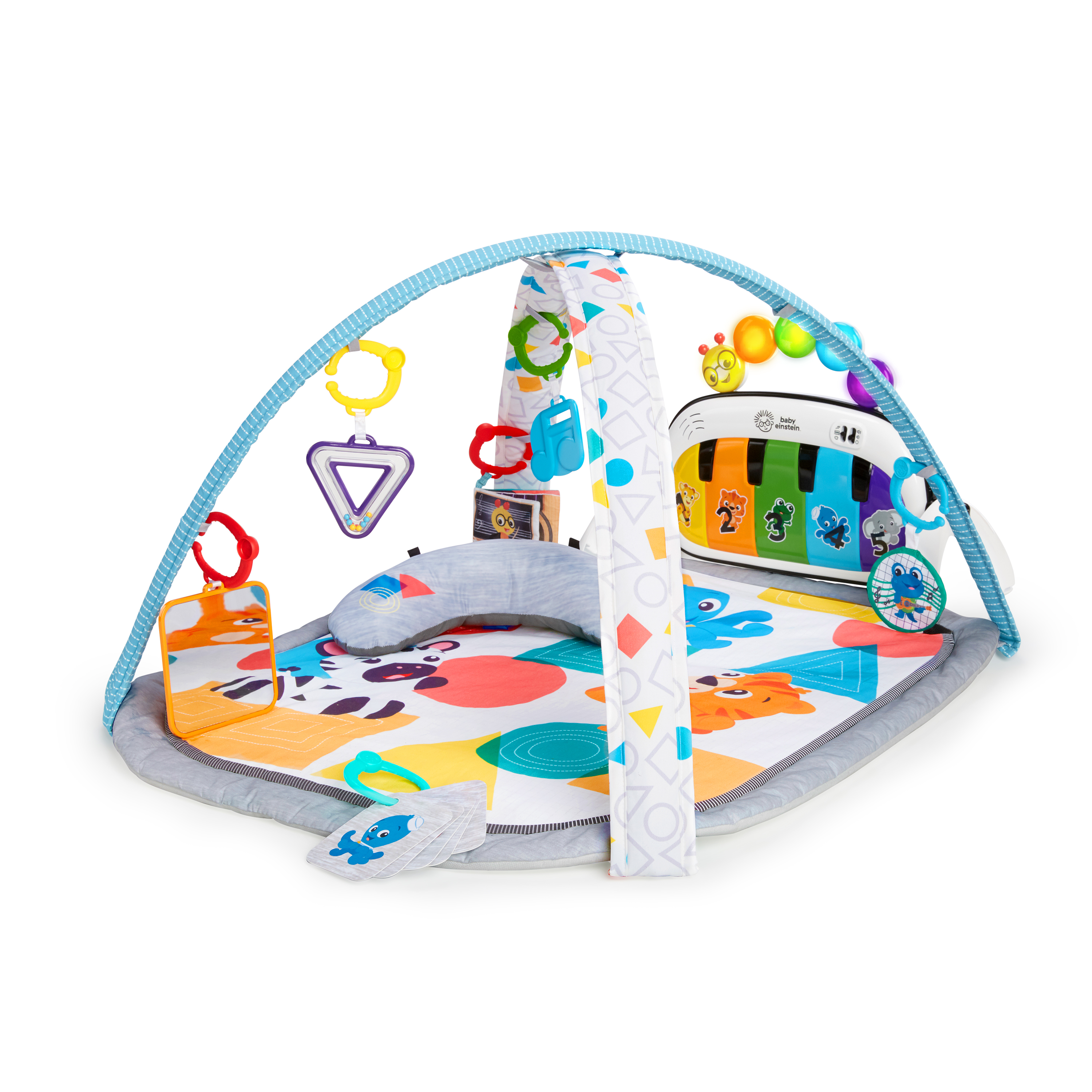 Baby Einstein Tapis D Eveil Musical Kickin Tunes Pas Cher A Prix Auchan