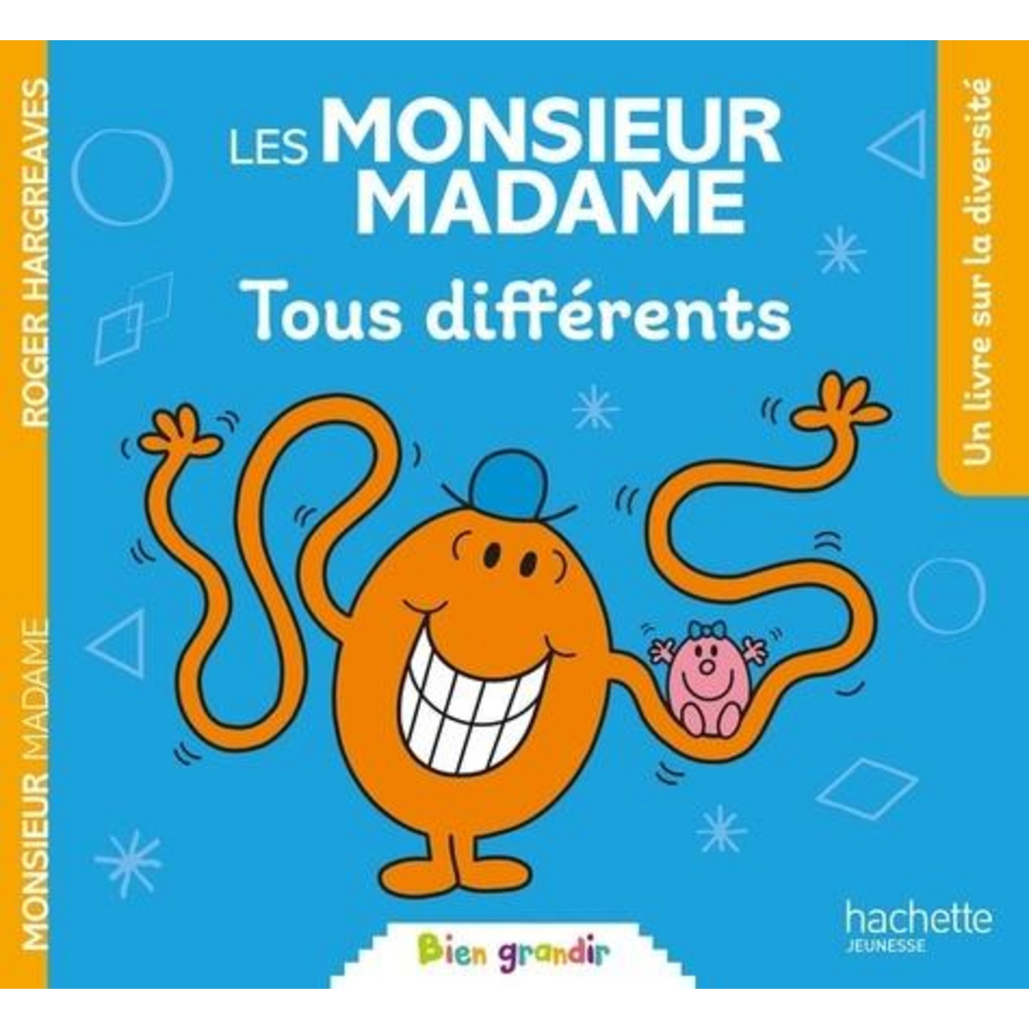 Monsieur Madame - Livre CD Mme Bavarde  