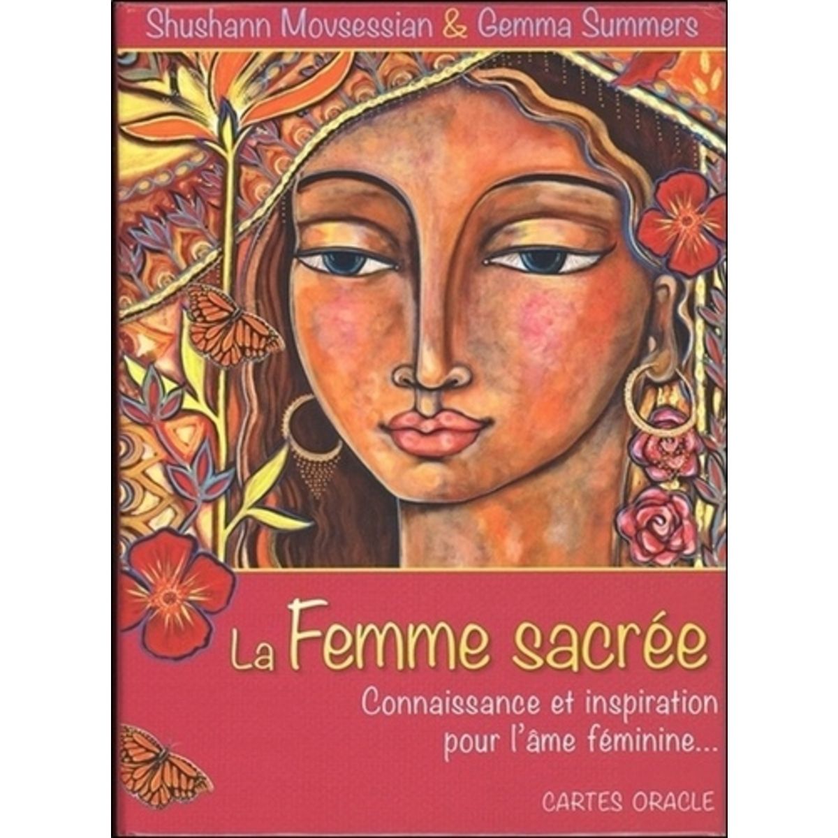  LA FEMME SACREE. CONNAISSANCE ET INSPIRATION POUR L'AME FEMININE... AVEC 48 CARTES ORACLE, Movsessian Shushann