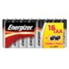 Energizer Energizer Piles AA/LR06 alcalines power family pack x16 16 pièces