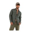 VONDUTCH Chemise homme en coton Linc. Coloris disponibles : Vert
