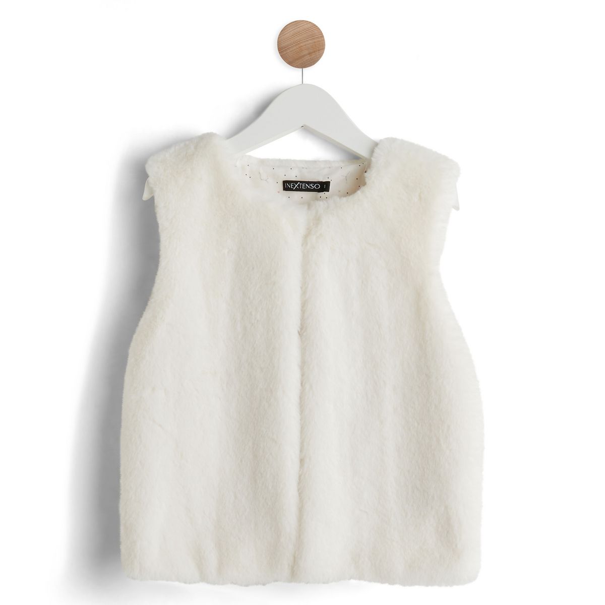 Gilet fourrure online fille