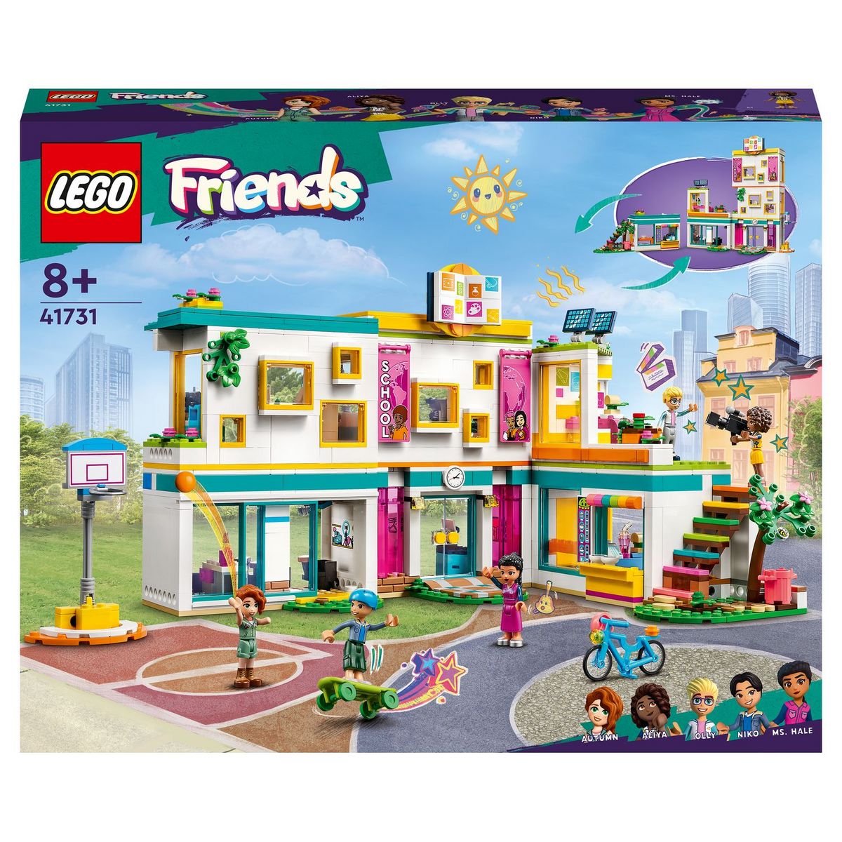 LEGO Friends 41731 L cole internationale de Heartlake City Jouet