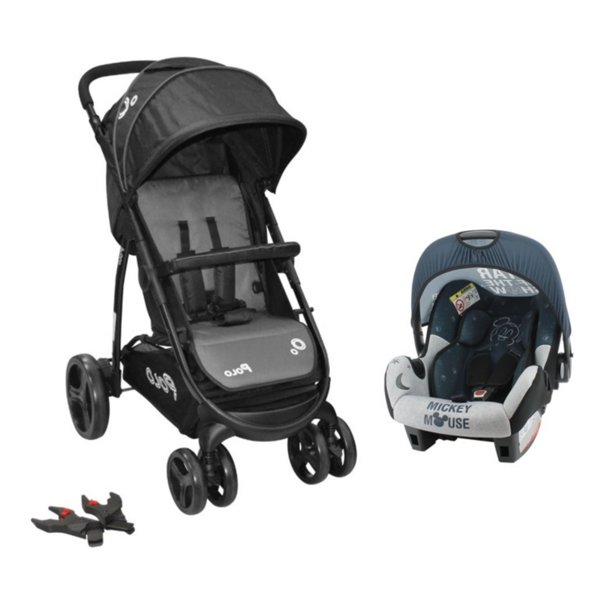 Poussette duo auchan new arrivals