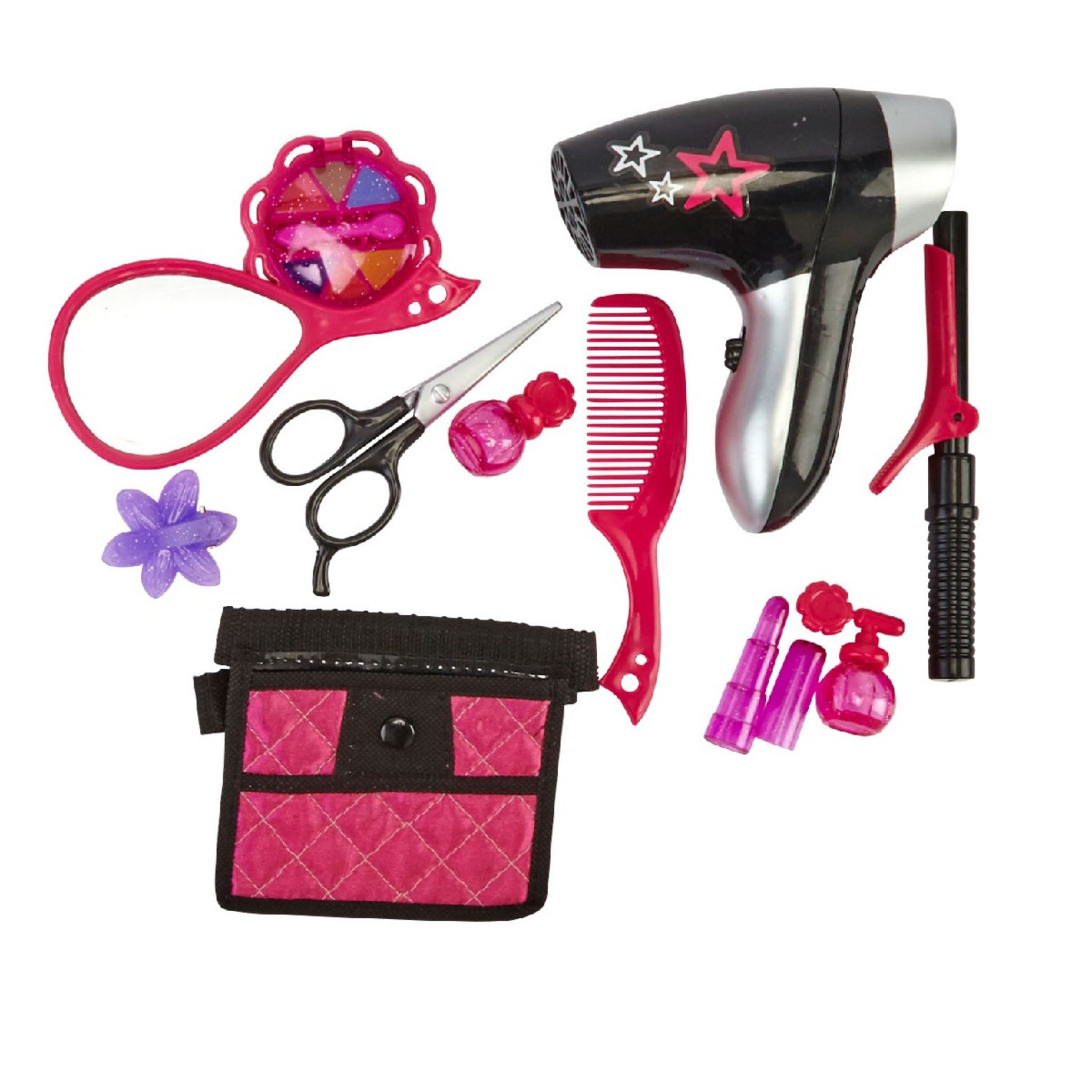 Coffret de coiffure avec sèche-cheveux Accessoires pour fille