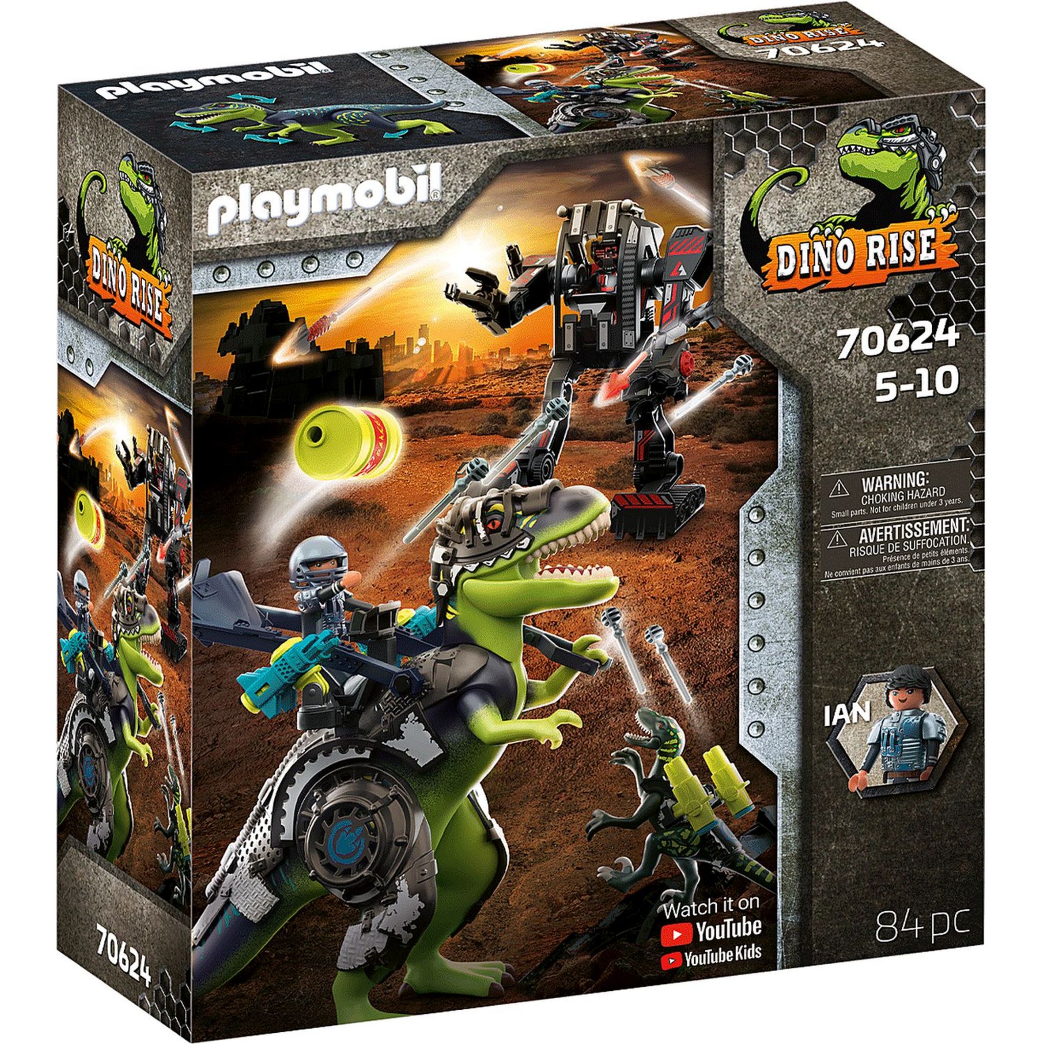 Dinosaure playmobil clearance