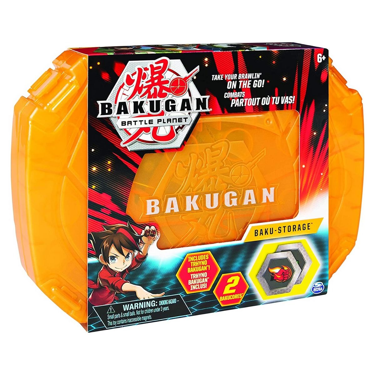 Bakugan - Valisette de rangement Spin Master : King Jouet, Jeux de