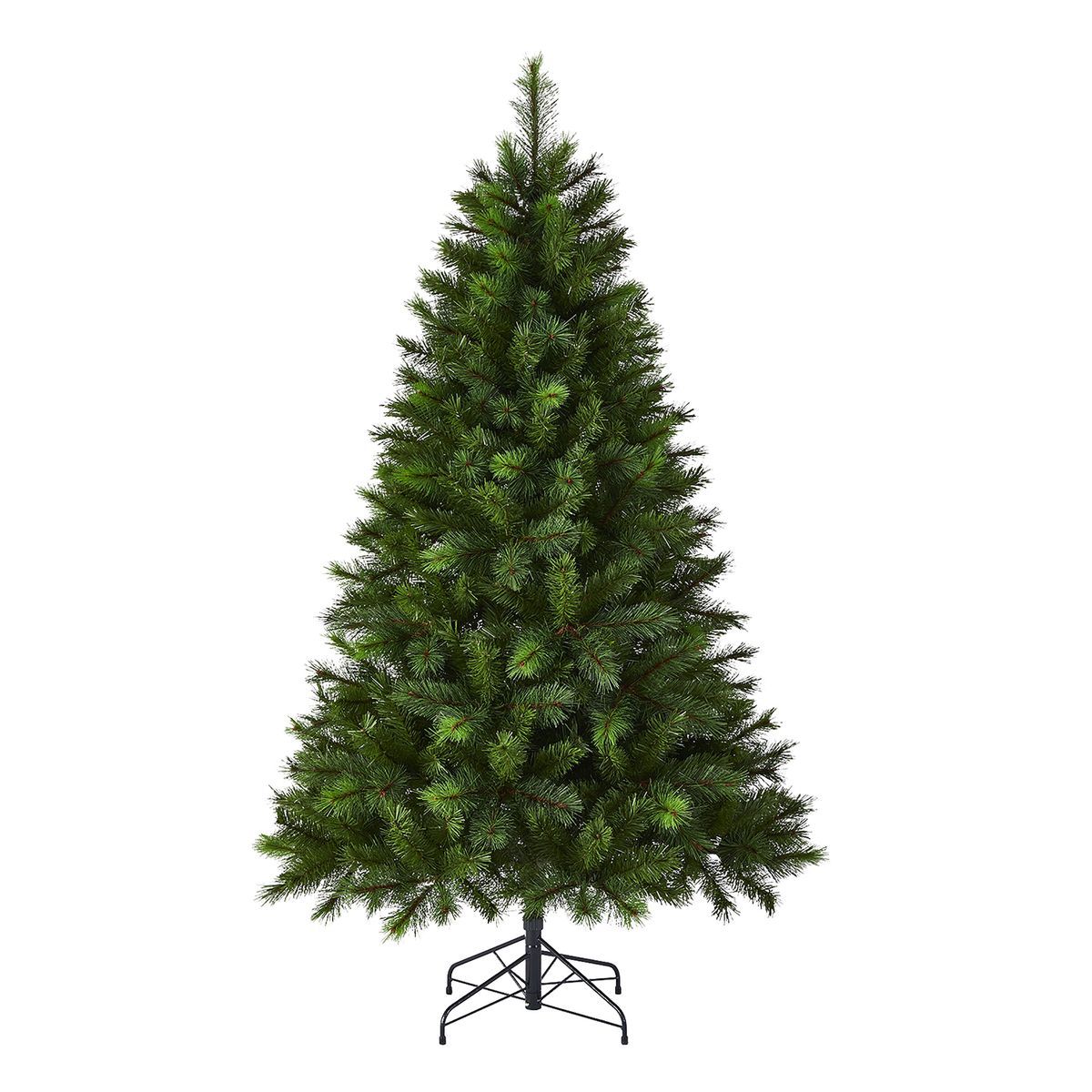 ACTUEL Sapin de Noël artificiel Needle 210 cm Ø 121.92 cm pas cher