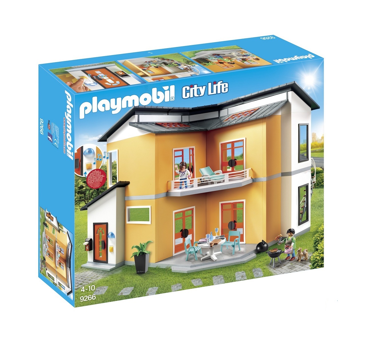 ② Playmobil 9266 maison moderne - complète — Jouets