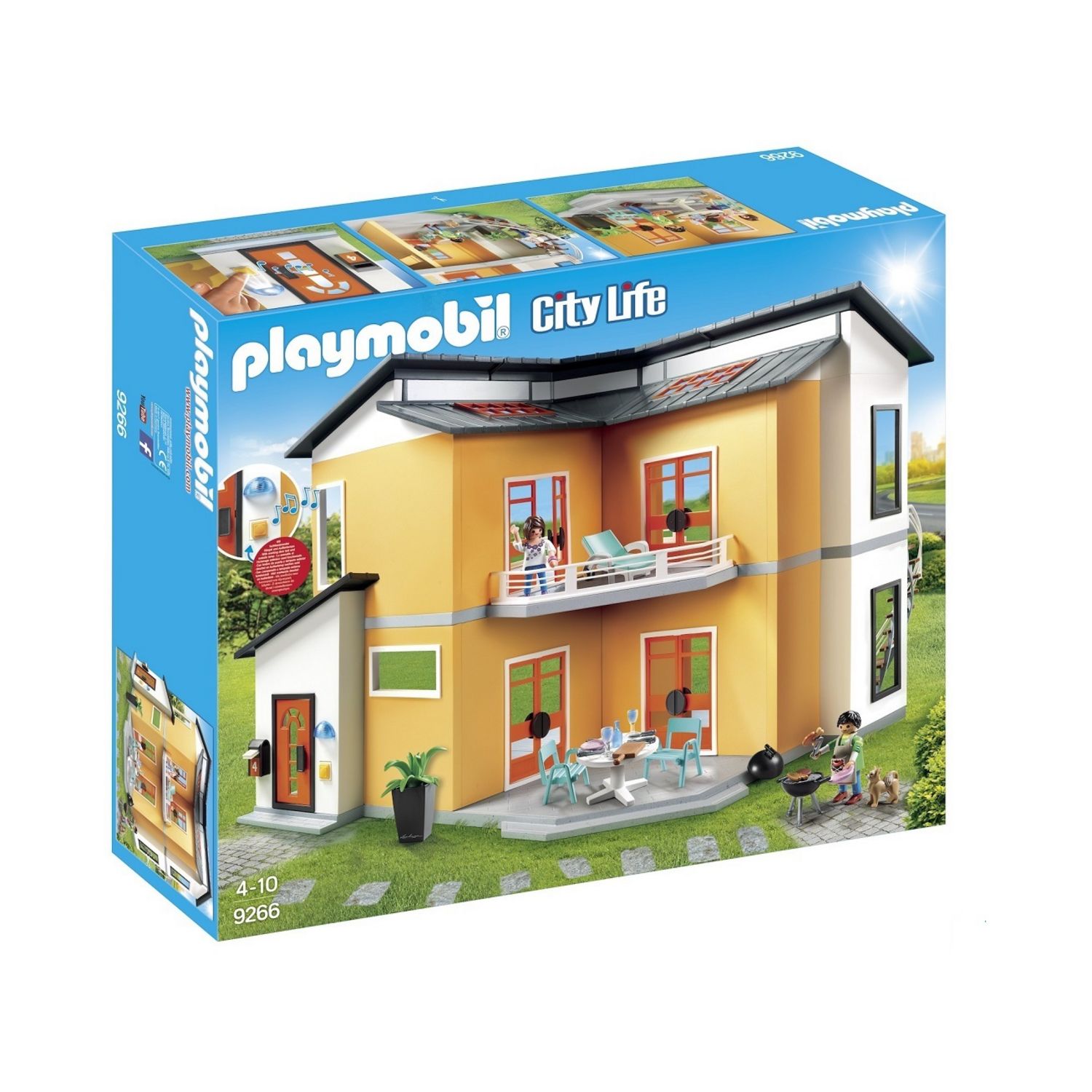 PLAYMOBIL 9266 - City Life - Maison moderne pas cher 