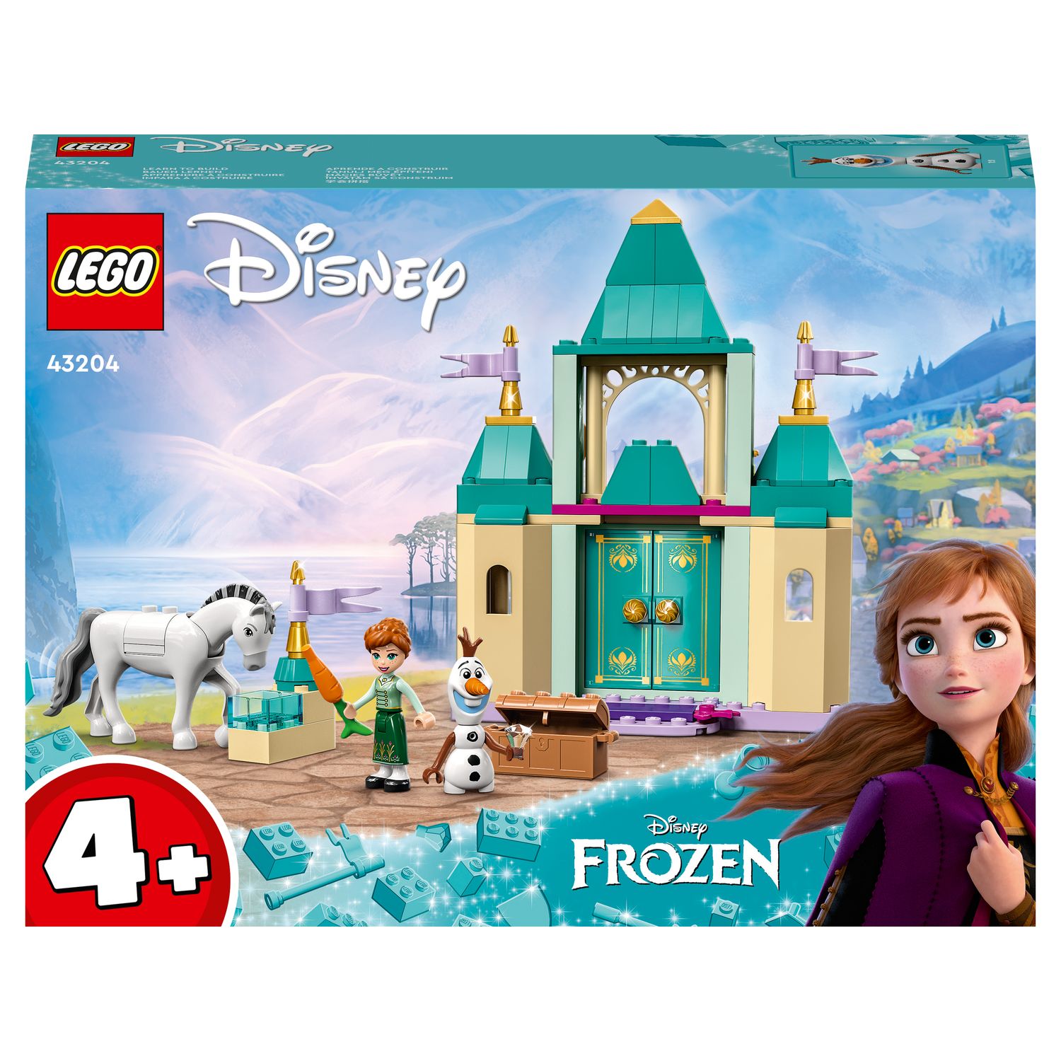 LEGO Reine des neiges 2 43204 Les jeux au château d'Anna et Olaf