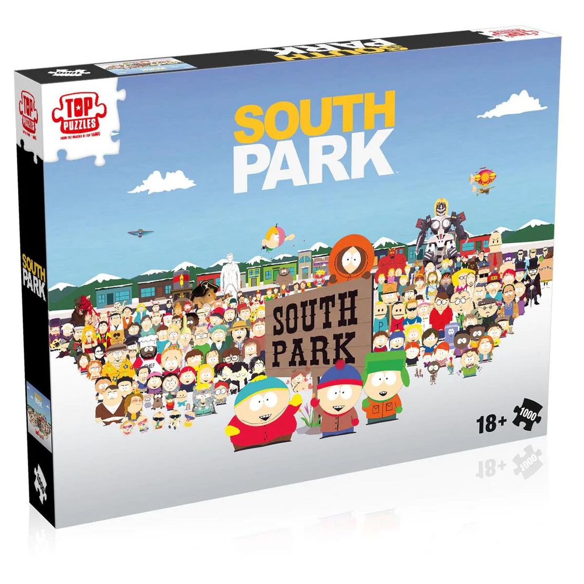  WINNING MOVES Puzzle 1000 pièces South Park